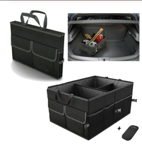 Car trunk storage bag