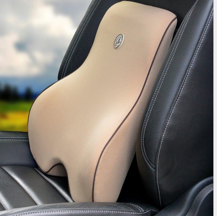 Car Memory Cotton Lumbar Suit Pillow Back