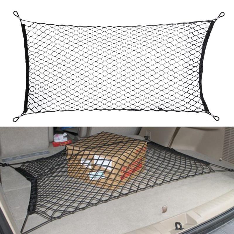 Car trunk net pocket