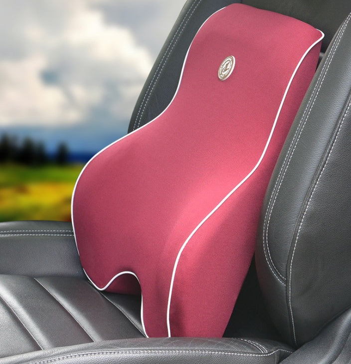 Car Memory Cotton Lumbar Suit Pillow Back