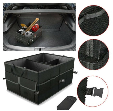 Car trunk storage bag