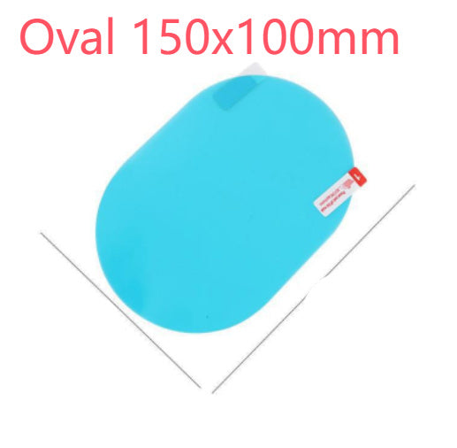 Waterproof film for car rearview mirror