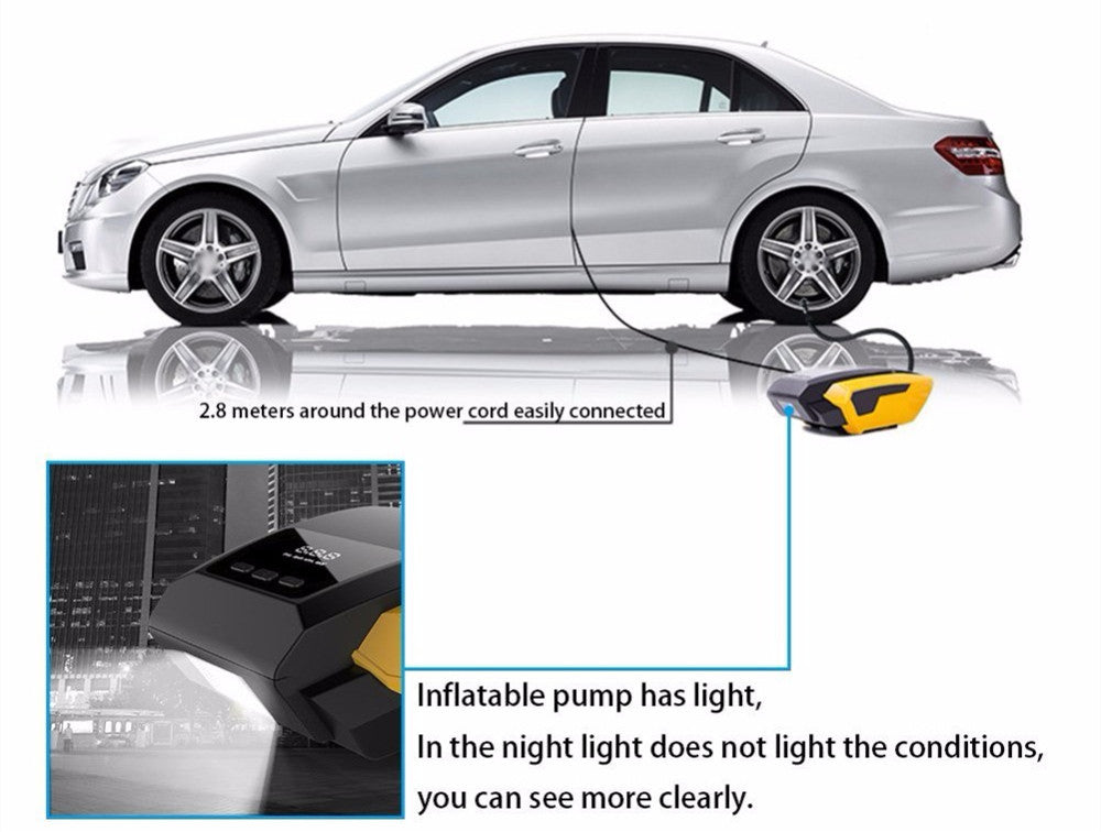 Car air pump