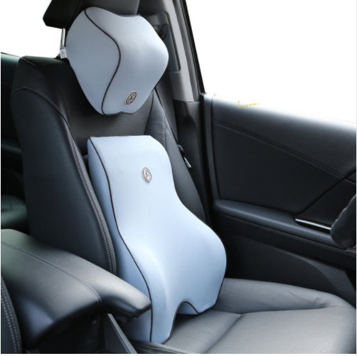 Car Memory Cotton Lumbar Suit Pillow Back