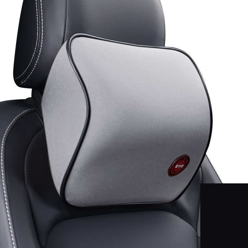 Car Headrest and Lumbar Pillow Memory Foam