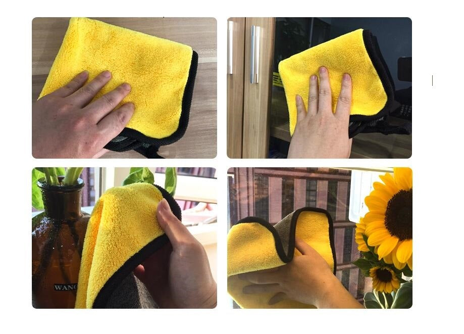 Car wash towel