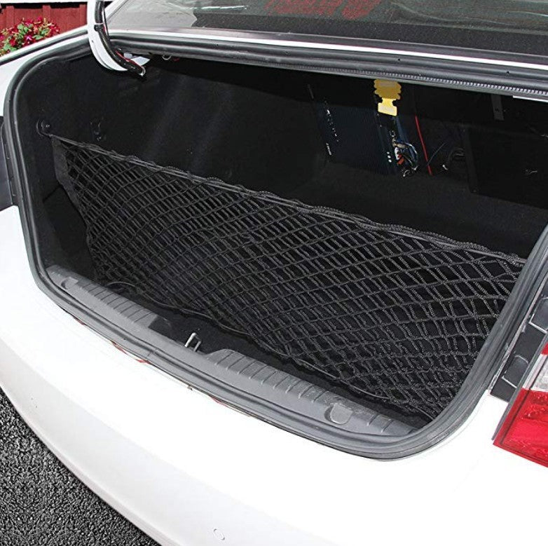 Car trunk net pocket