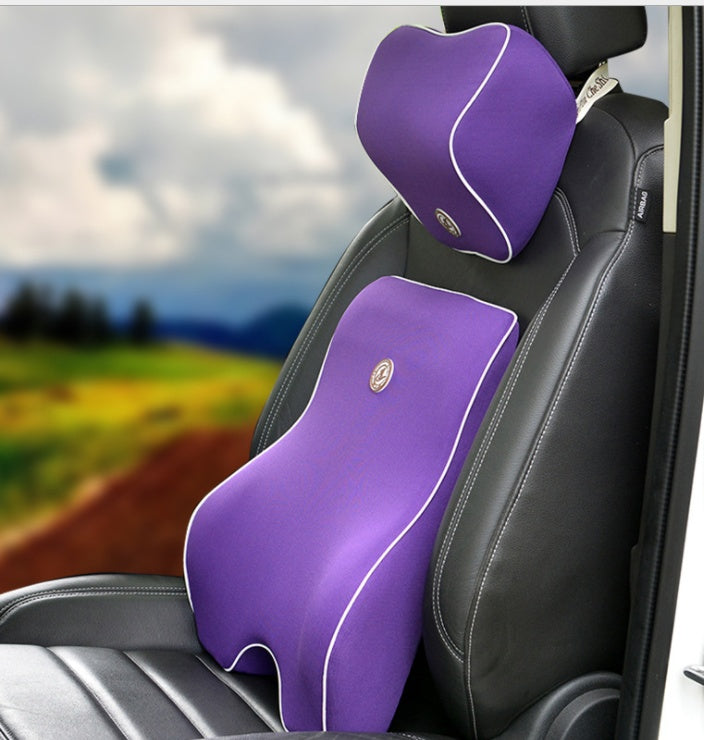 Car Memory Cotton Lumbar Suit Pillow Back