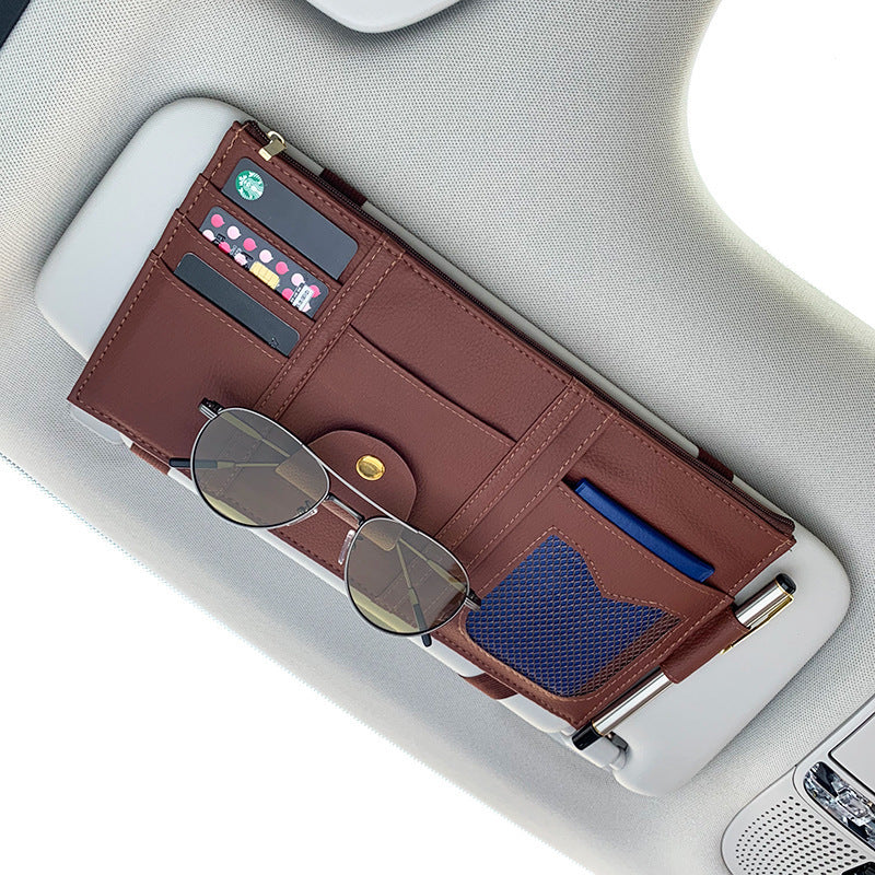 Sun Visor Organizer