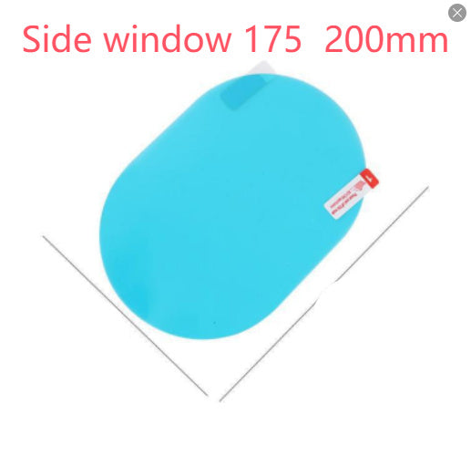 Waterproof film for car rearview mirror